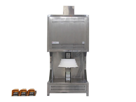 Elevator Furnace for Glass solvent experiment