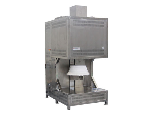 Elevator Furnace for Glass solvent experiment