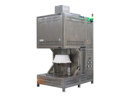 Elevator Furnace for Glass solvent experiment