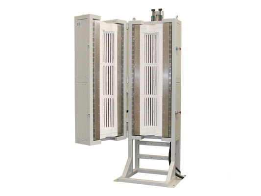 800C Vertical Three Zones Tube Furnace With OD219mm Tube