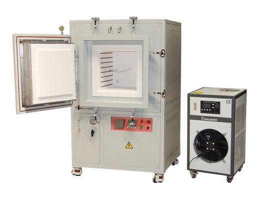 1200°C 64L Atmosphere Furnace With Industrial Chiller