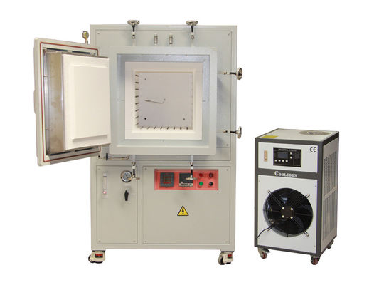 1200°C 64L Atmosphere Furnace With Industrial Chiller