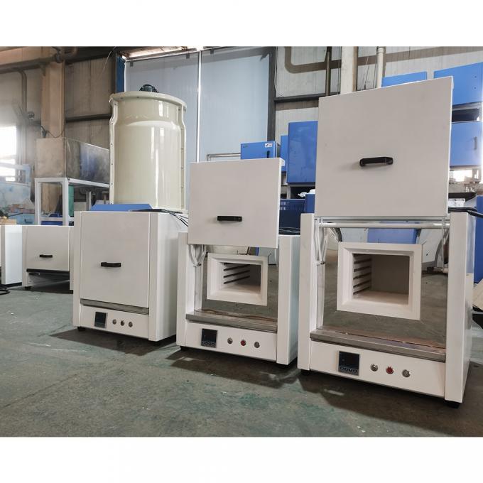 Vertical Lifting High Temperature Muffle Furnace 1200C