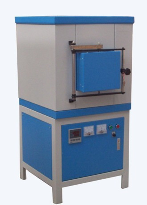 1200°C Vacuum Ceramic Atmosphere Furnace - 1KW Muffle Furnace With Vacuum Pump For Lab & Industrial Use